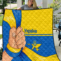 Ukraine Unity Day Quilt Ukrainian Unification Act - Wonder Print Shop