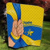 Ukraine Unity Day Quilt Ukrainian Unification Act - Wonder Print Shop