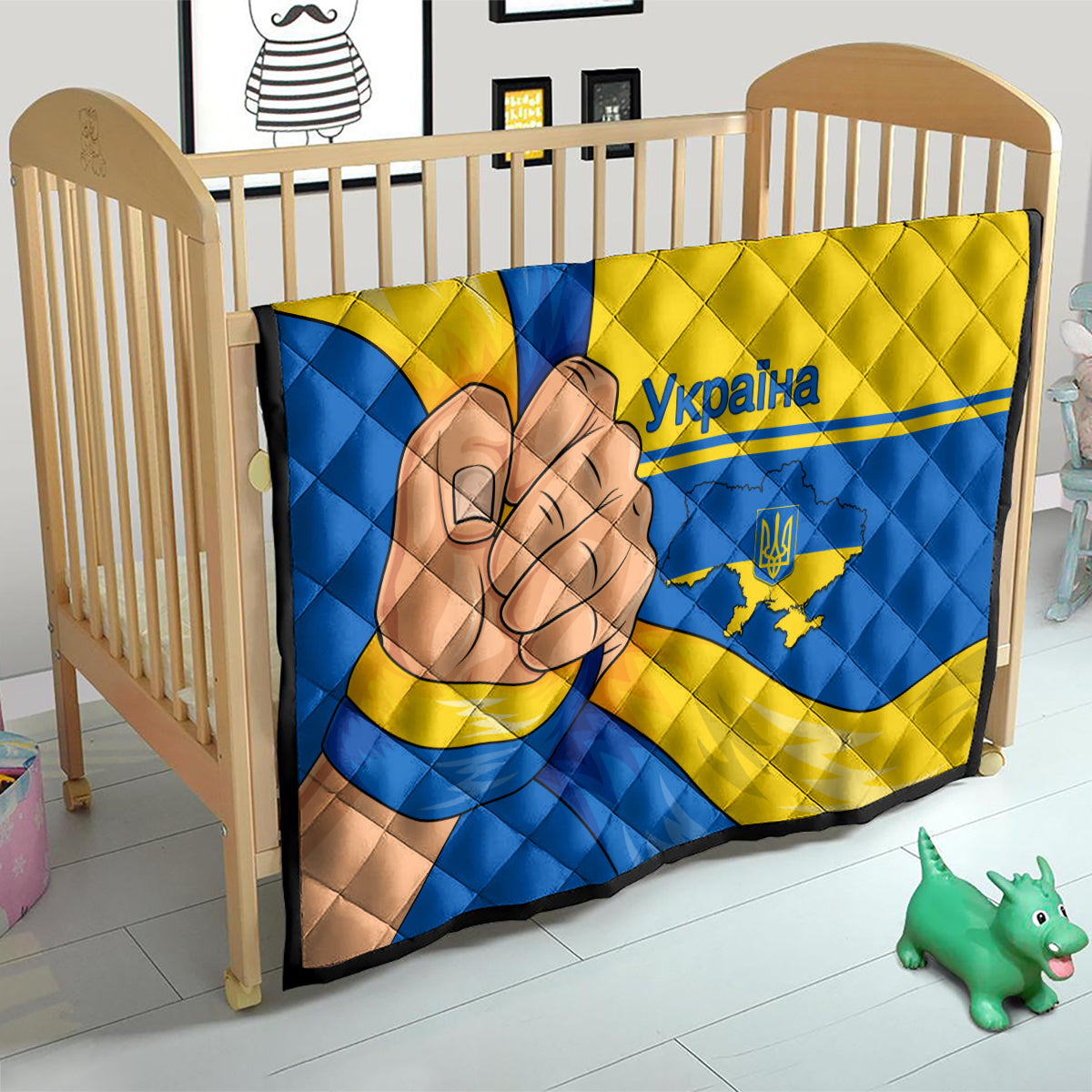 Ukraine Unity Day Quilt Ukrainian Unification Act - Wonder Print Shop