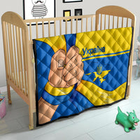 Ukraine Unity Day Quilt Ukrainian Unification Act - Wonder Print Shop