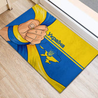 Ukraine Unity Day Rubber Doormat Ukrainian Unification Act - Wonder Print Shop