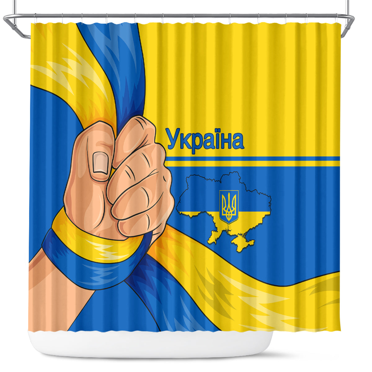 ukraine-unity-day-shower-curtain-ukrainian-unification-act