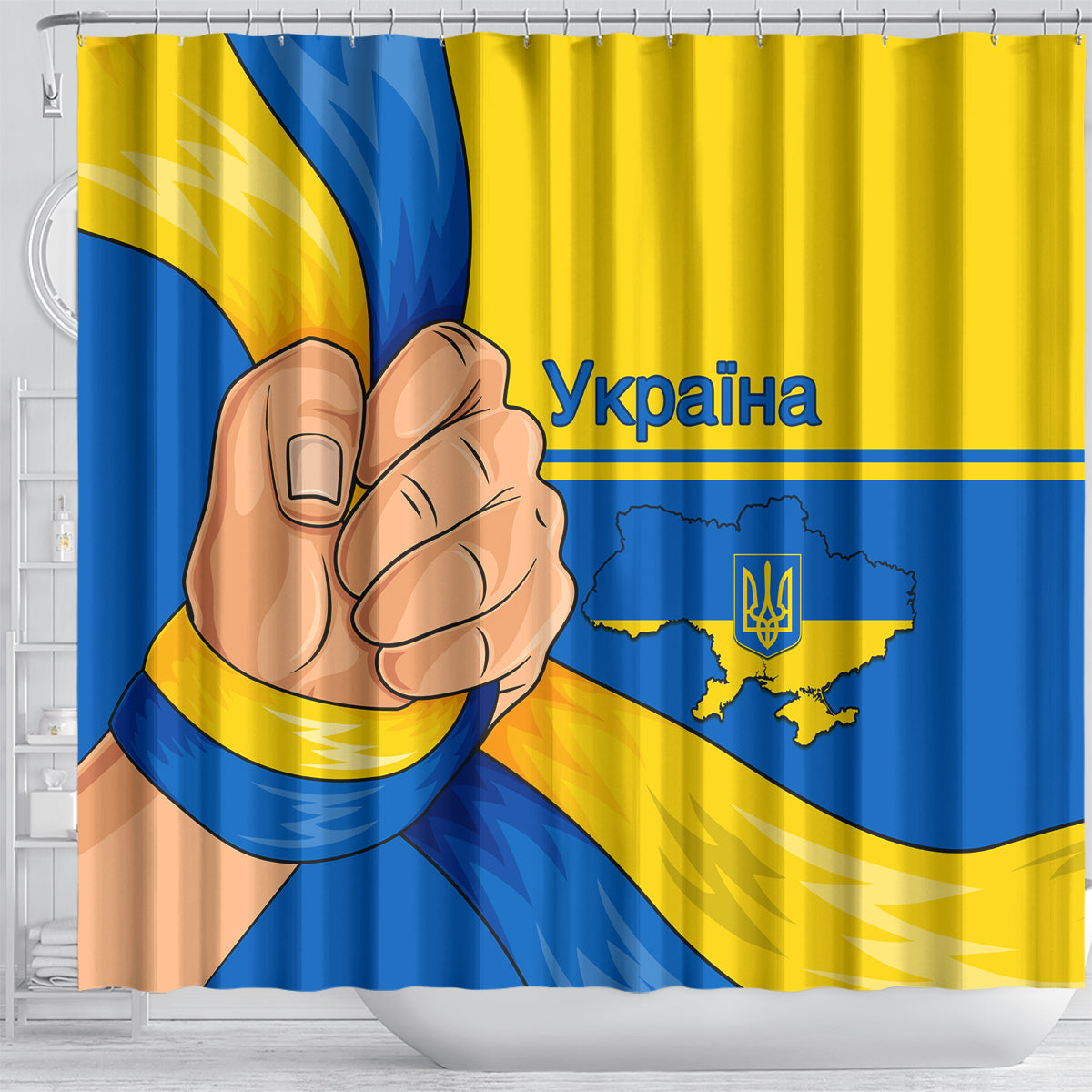 ukraine-unity-day-shower-curtain-ukrainian-unification-act
