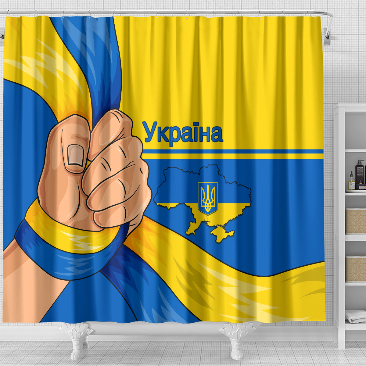 ukraine-unity-day-shower-curtain-ukrainian-unification-act