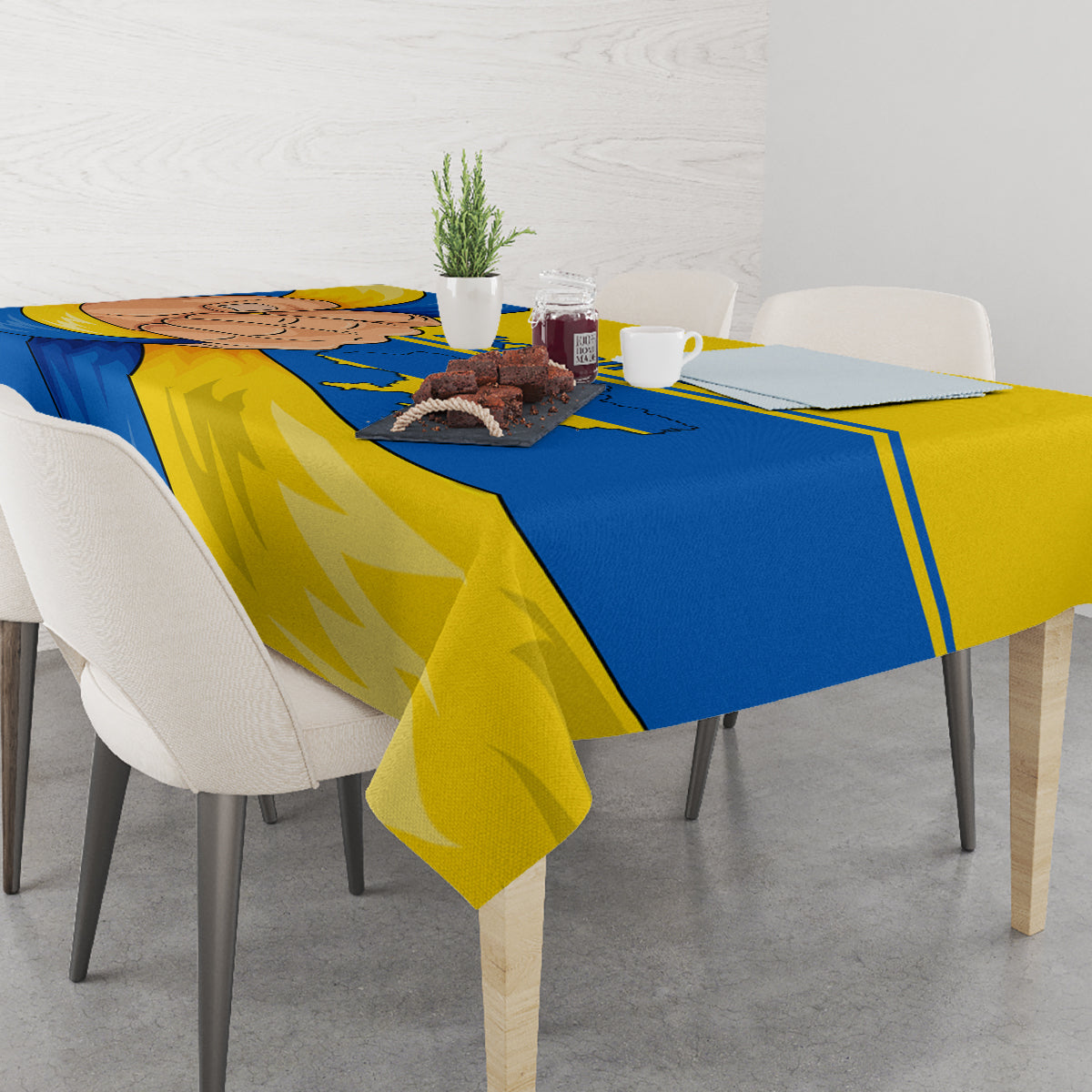 Ukraine Unity Day Tablecloth Ukrainian Unification Act - Wonder Print Shop