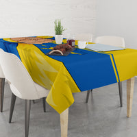 Ukraine Unity Day Tablecloth Ukrainian Unification Act - Wonder Print Shop