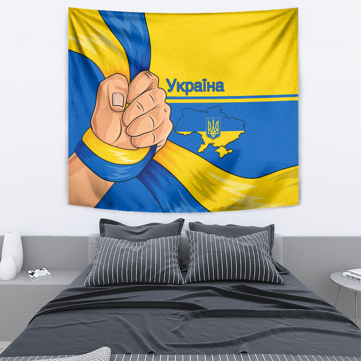 Ukraine Unity Day Tapestry Ukrainian Unification Act - Wonder Print Shop