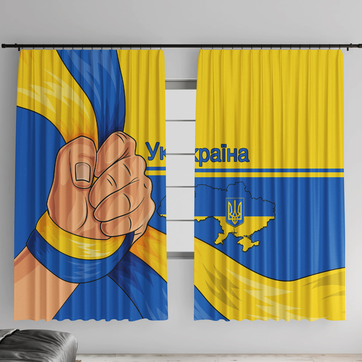 ukraine-unity-day-window-curtain-ukrainian-unification-act