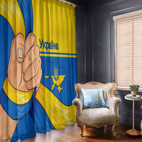 Ukraine Unity Day Window Curtain Ukrainian Unification Act - Wonder Print Shop
