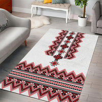 Ukraine Folk Pattern Area Rug Ukrainian Traditional Version - Wonder Print Shop