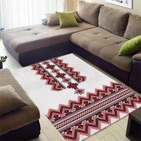 Ukraine Folk Pattern Area Rug Ukrainian Traditional Version - Wonder Print Shop