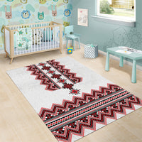 Ukraine Folk Pattern Area Rug Ukrainian Traditional Version - Wonder Print Shop