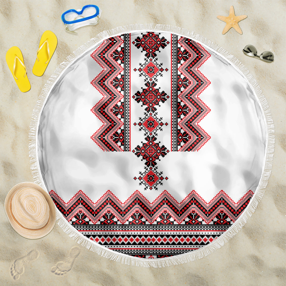ukraine-folk-pattern-beach-blanket-ukrainian-traditional-version