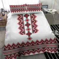 Ukraine Folk Pattern Bedding Set Ukrainian Traditional Version - Wonder Print Shop