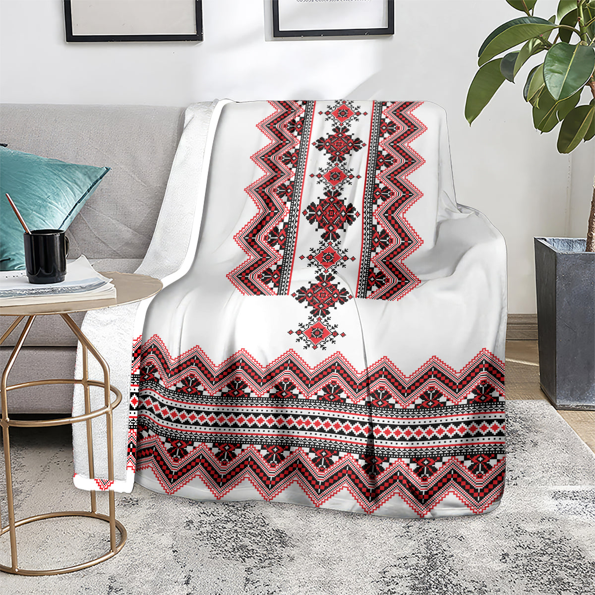 ukraine-folk-pattern-blanket-ukrainian-traditional-version