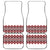 Ukraine Folk Pattern Car Mats Ukrainian Traditional Version - Wonder Print Shop