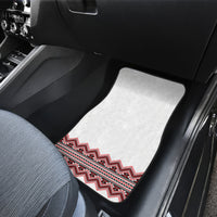 Ukraine Folk Pattern Car Mats Ukrainian Traditional Version - Wonder Print Shop