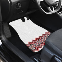 Ukraine Folk Pattern Car Mats Ukrainian Traditional Version - Wonder Print Shop
