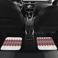Ukraine Folk Pattern Car Mats Ukrainian Traditional Version - Wonder Print Shop