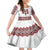 Ukraine Folk Pattern Family Matching Puletasi Dress and Hawaiian Shirt Ukrainian Traditional Version - Wonder Print Shop