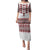 Ukraine Folk Pattern Family Matching Puletasi Dress and Hawaiian Shirt Ukrainian Traditional Version - Wonder Print Shop