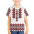 Ukraine Folk Pattern Family Matching Puletasi Dress and Hawaiian Shirt Ukrainian Traditional Version - Wonder Print Shop