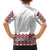 Ukraine Folk Pattern Family Matching Tank Maxi Dress and Hawaiian Shirt Ukrainian Traditional Version - Wonder Print Shop
