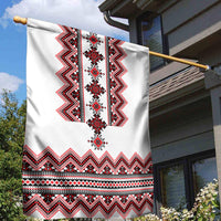 Ukraine Folk Pattern Garden Flag Ukrainian Traditional Version - Wonder Print Shop