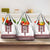 Ukraine Folk Pattern Grocery Bag Ukrainian Traditional Version
