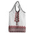 Ukraine Folk Pattern Grocery Bag Ukrainian Traditional Version