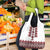 Ukraine Folk Pattern Grocery Bag Ukrainian Traditional Version
