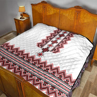 Ukraine Folk Pattern Quilt Ukrainian Traditional Version - Wonder Print Shop