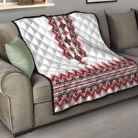 Ukraine Folk Pattern Quilt Ukrainian Traditional Version - Wonder Print Shop
