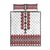 Ukraine Folk Pattern Quilt Bed Set Ukrainian Traditional Version - Wonder Print Shop