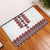 Ukraine Folk Pattern Rubber Doormat Ukrainian Traditional Version - Wonder Print Shop