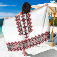 Ukraine Folk Pattern Sarong Ukrainian Traditional Version - Wonder Print Shop