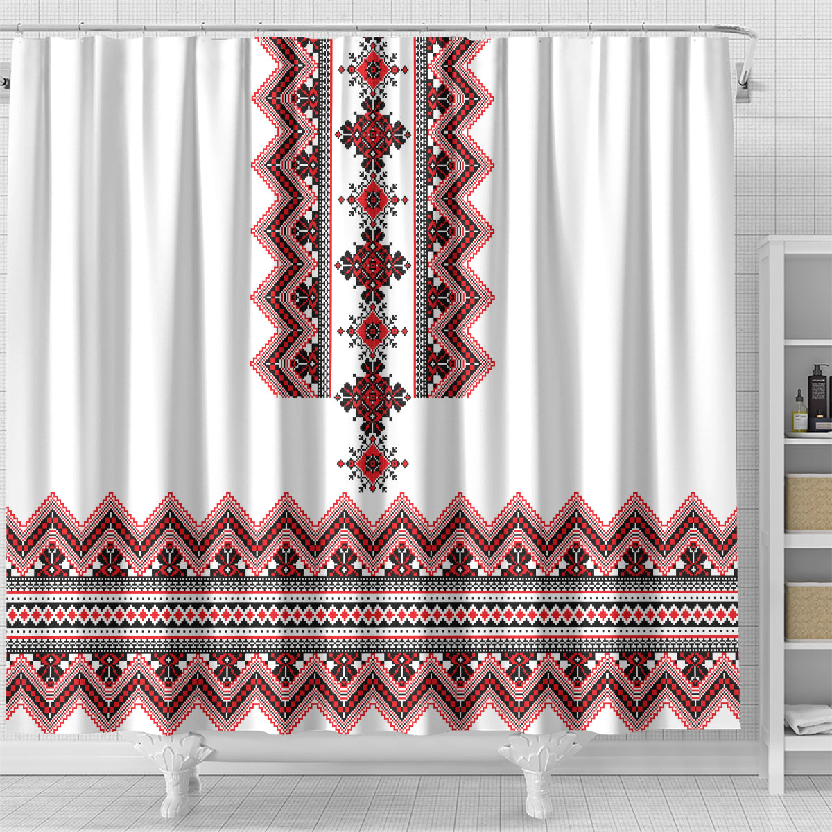 ukraine-folk-pattern-shower-curtain-ukrainian-traditional-version