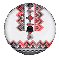 Ukraine Folk Pattern Spare Tire Cover Ukrainian Traditional Version - Wonder Print Shop