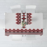 Ukraine Folk Pattern Tablecloth Ukrainian Traditional Version - Wonder Print Shop