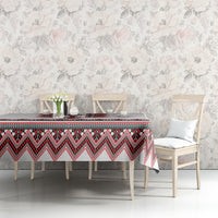 Ukraine Folk Pattern Tablecloth Ukrainian Traditional Version - Wonder Print Shop