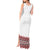 Ukraine Folk Pattern Tank Maxi Dress Ukrainian Traditional Version - Wonder Print Shop