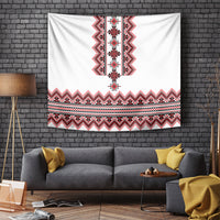 Ukraine Folk Pattern Tapestry Ukrainian Traditional Version - Wonder Print Shop