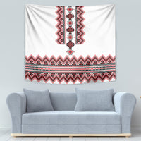 Ukraine Folk Pattern Tapestry Ukrainian Traditional Version - Wonder Print Shop