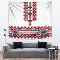 Ukraine Folk Pattern Tapestry Ukrainian Traditional Version - Wonder Print Shop