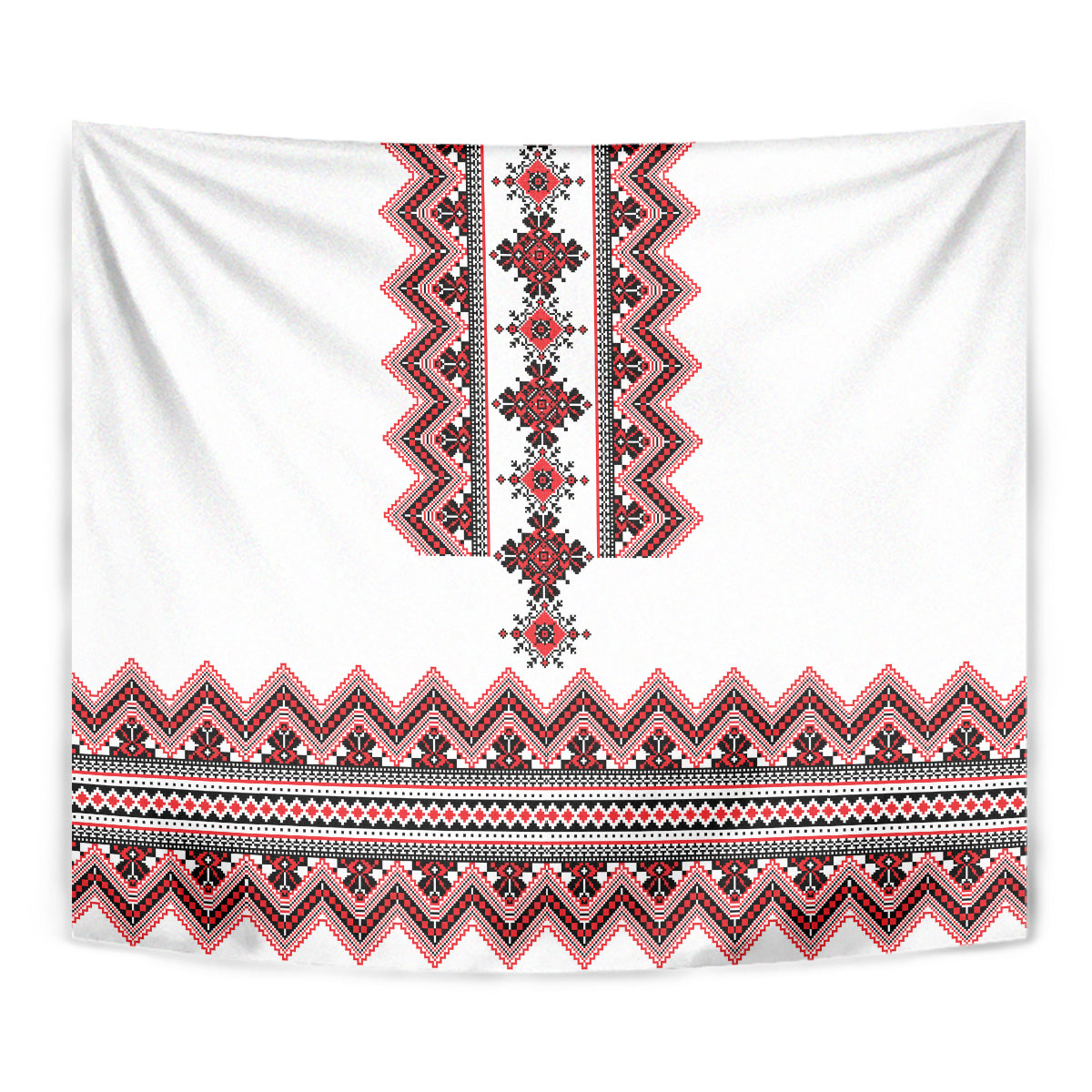 Ukraine Folk Pattern Tapestry Ukrainian Traditional Version - Wonder Print Shop