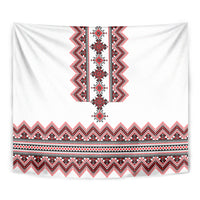 Ukraine Folk Pattern Tapestry Ukrainian Traditional Version - Wonder Print Shop