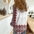 Ukraine Folk Pattern Women Casual Shirt Ukrainian Traditional Version - Wonder Print Shop