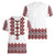 Ukraine Folk Pattern Women V Neck T Shirt Ukrainian Traditional Version - Wonder Print Shop