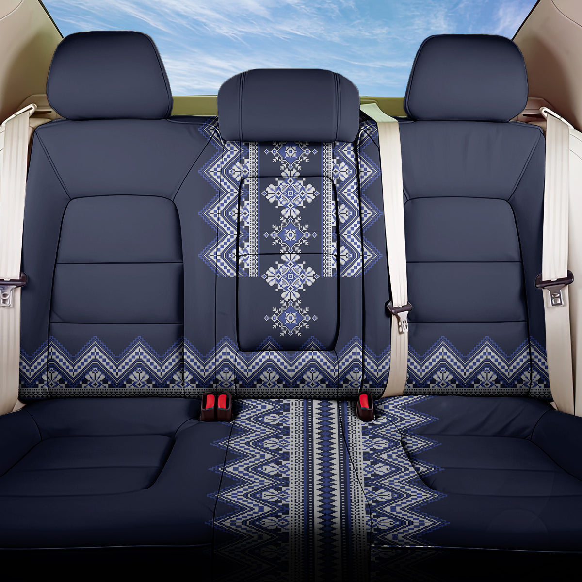 ukraine-folk-pattern-back-car-seat-cover-ukrainian-navy-blue-version