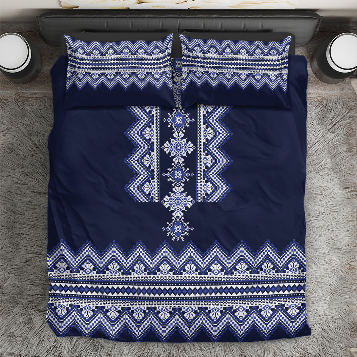 ukraine-folk-pattern-bedding-set-ukrainian-navy-blue-version